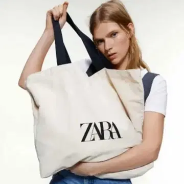 ZARA 토트백