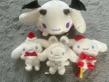 시나모롤 봉제 인형 세트