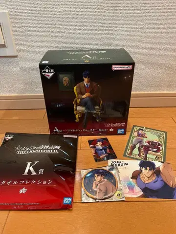 죠죠 제일복권 죠죠 월드 A상 조나단 세트