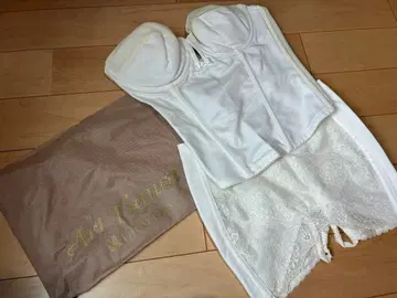 브라이덜 이너 클라우디아 상하의 세트 E75 M 사이즈