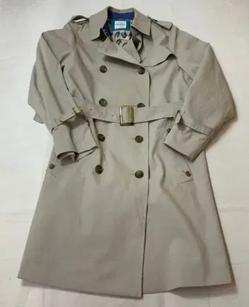 세시오세라 트렌치코트 스프링 코트 38