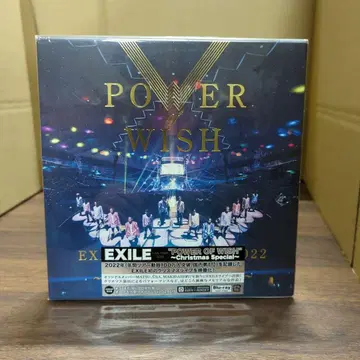 EXILE POWER OF WISH 2022 Blu-ray 새상품