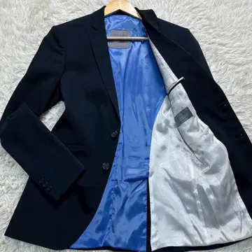 ZARA MAN 네이비 테일러드 자켓 M 상당 울