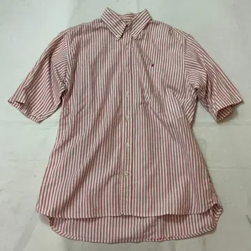 S/S 굿이너프 반팔 셔츠 스트라이프 M