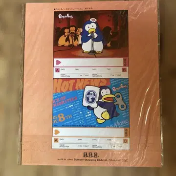 산토리 펭귄 패밀리 캐릭터 굿즈