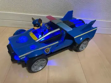 체이스 마이티 무비 마이티 폴리스카 변형 비클 파우 팻