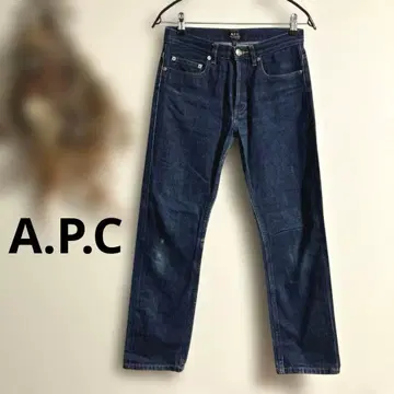 A.P.C 데님 팬츠 NEW STANDARD 무릎 데미지 있음