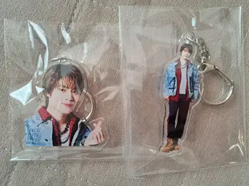 우에무라 켄신 아크릴 키링 2개 세트