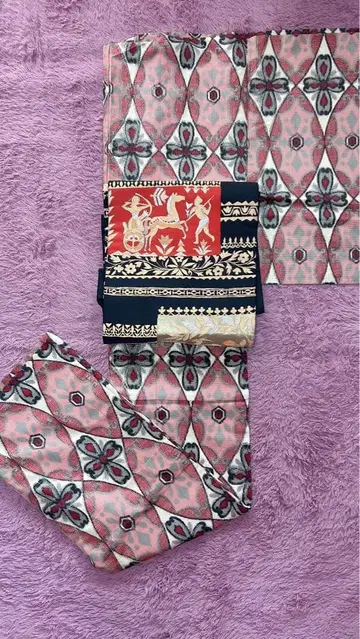 명선 기하학 패턴