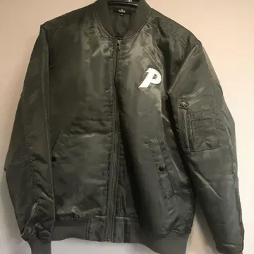 PHATRNK 자수 로고 MA-1 플라이트 자켓