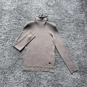 폭시 40 라이트 그레이 계열 그레이스 터틀 스웨터