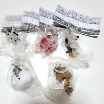 [세미 컴프 ] PEANUTS 메지루시 액세서리 FUNNYver. 스누피