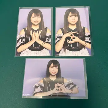 노기자카46 모리히라 레이신 Same numbers 미니 브로마이드 컴프