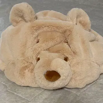 디즈니 푸우 팬캡 모자 베이지