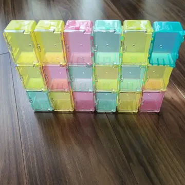 호빵맨 뮤직 컬렉션 연결 케이스 케이스만 18개