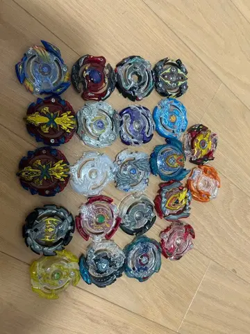 베이블레이드 세트 20개 이상