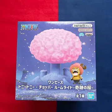 원피스 토니토니 초파 룸 라이트 기적의 벚꽃