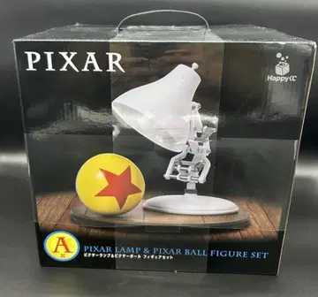 [happy 복권] A상 픽사 램프 & 픽사 공 피규어 세트 새상품