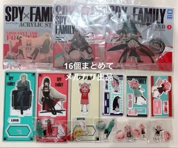 스파이 패밀리 아크릴 스탠드 SPY x FAMILY 16개 로이드