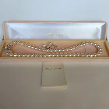 미츠코시 WinkPearl 귀찌 목걸이 세트