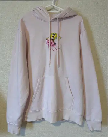 H&M 스펀지밥 후드티