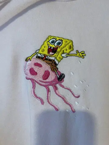 H&M 스펀지밥 후드티