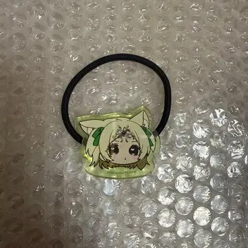 하라주쿠 페스티벌 마네키네코 코페 얼굴 머리끈