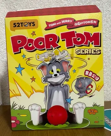 52TOYS 톰과 제리 가엾은 톰 현기증 팝마트