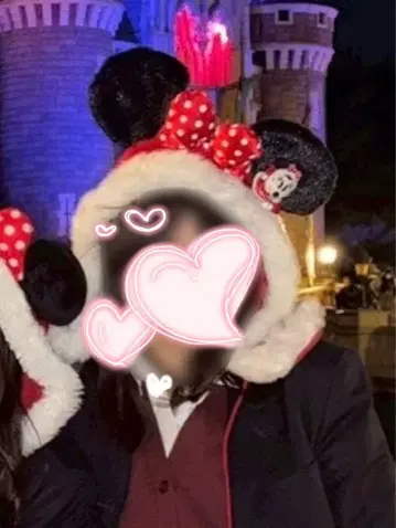 미니 크리스마스 팬캡