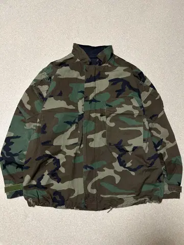 90s 과학부대 케미컬 프로텍티브 자켓