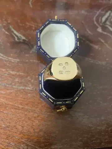 실버 롱 반지 925 런던