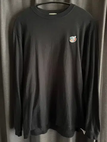 슈퍼 밀크짱 FOREVER 롱 T 블랙 L 사이즈