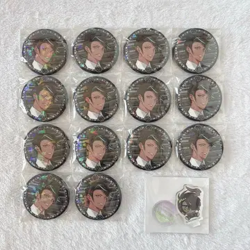 홀로스타즈 홀로스타 아라가미 오우가 윈터 캔뱃지