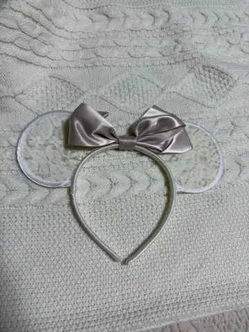 디즈니 레이스 머리띠