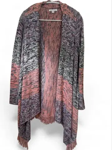 AMERICAN EAGLE 프린지 가디건 S