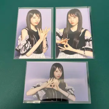 노기자카46 야타 모에카 Same numbers 미니 브로마이드 컴프