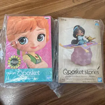 아나 재스민 Qposket 피규어