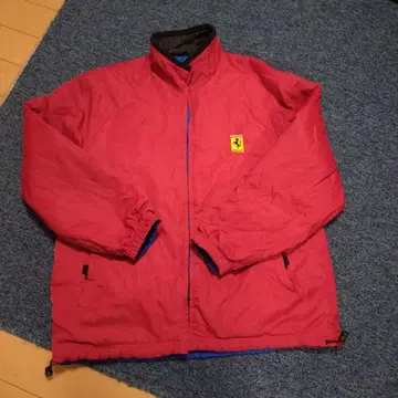 페라리 리버서블 나일론 자켓