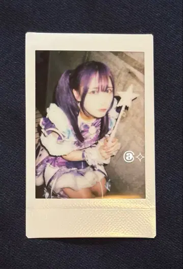 신채마코 폴라로이드 사이버 의상 안티테제 아카츠키