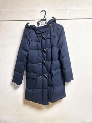 moussy 다운 코트