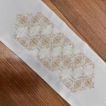 자수 장식용 깃 장식용 깃