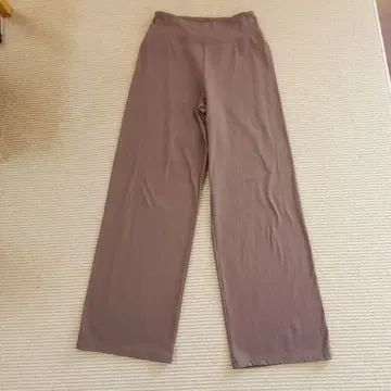 andar 안다르 Airywin 세미 속기모 와이드 레깅스 M 롱 기장