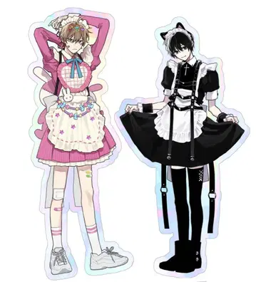 봄/여름/가을/겨울 계 남자 야마다 메이드 아크릴 스탠드