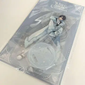 White Snow Christmas 금박 아크릴 스탠드 하루사키 에아루