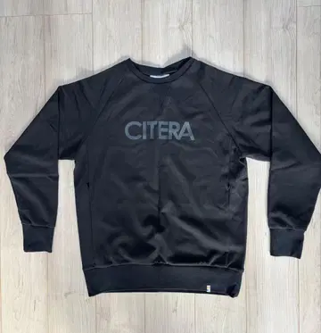 CITERA 블랙 트레이닝복