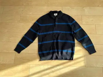 COS 보더 코튼 니트 사이즈 S