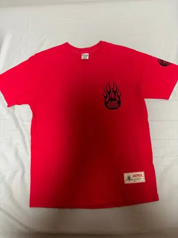 ROAD RUNNER CUSTOMS 빨간색 T셔츠 S