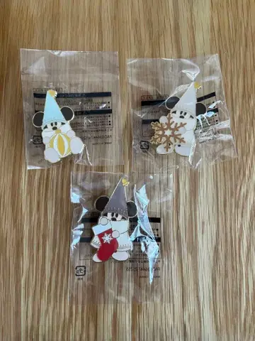 릴린린 핀 배지 3개 세트