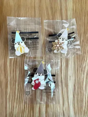 릴린린 핀 배지 3개 세트