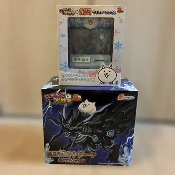 냥코 대전쟁 황수 가오우 다크 혼 크라프트 피규어 뽑기 게임형 저금통